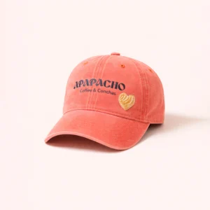Gorra Apapacho Naranja – Coffee & Conchas