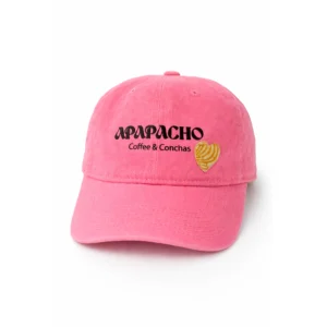 Gorra Apapacho Rosa – Coffee & Conchas