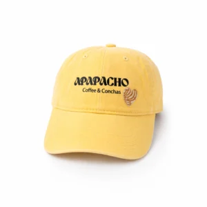 Gorra Apapacho Amarilla – Coffee & Conchas
