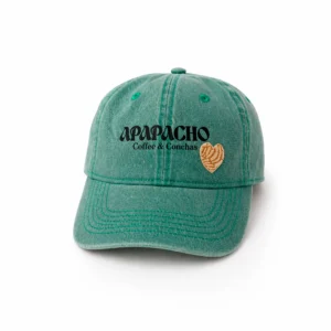 Gorra Apapacho Verde – Coffee & Conchas